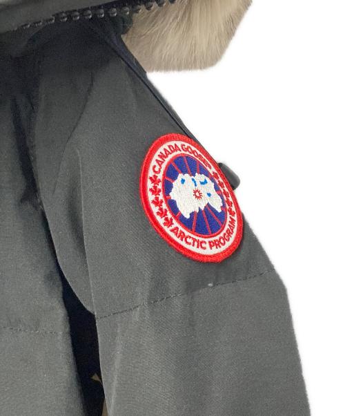 CANADA GOOSE（カナダグース）CANADA GOOSE (カナダグース) SHELBURNE PARKA ファーフーデッド ダウンコート ブラック サイズ:XSの古着・服飾アイテム