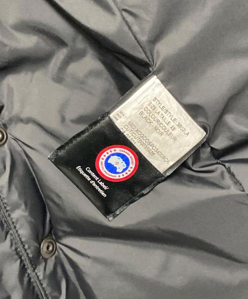 CANADA GOOSE（カナダグース）CANADA GOOSE (カナダグース) SHELBURNE PARKA ファーフーデッド ダウンコート ブラック サイズ:XSの古着・服飾アイテム