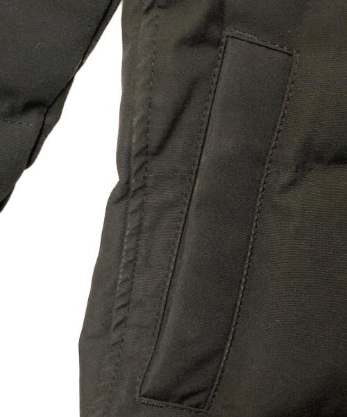 CANADA GOOSE（カナダグース）CANADA GOOSE (カナダグース) SHELBURNE PARKA ファーフーデッド ダウンコート ブラック サイズ:XSの古着・服飾アイテム