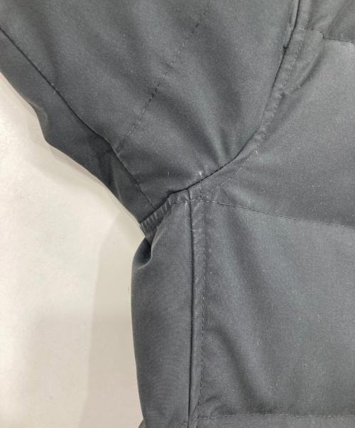 CANADA GOOSE（カナダグース）CANADA GOOSE (カナダグース) SHELBURNE PARKA ファーフーデッド ダウンコート ブラック サイズ:XSの古着・服飾アイテム