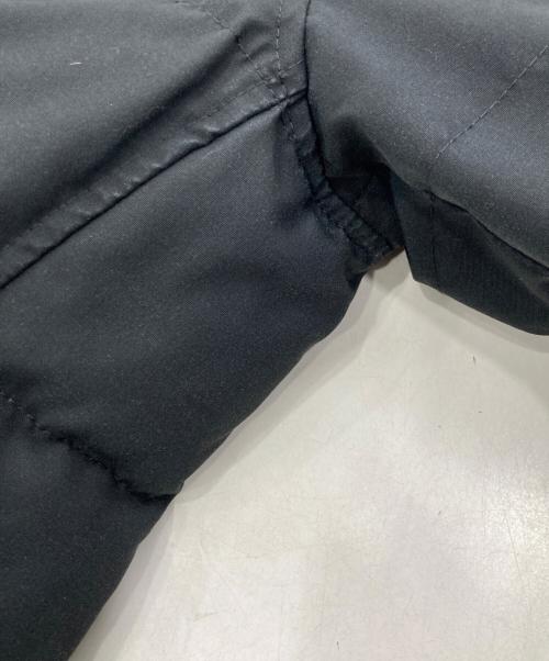 CANADA GOOSE（カナダグース）CANADA GOOSE (カナダグース) SHELBURNE PARKA ファーフーデッド ダウンコート ブラック サイズ:XSの古着・服飾アイテム