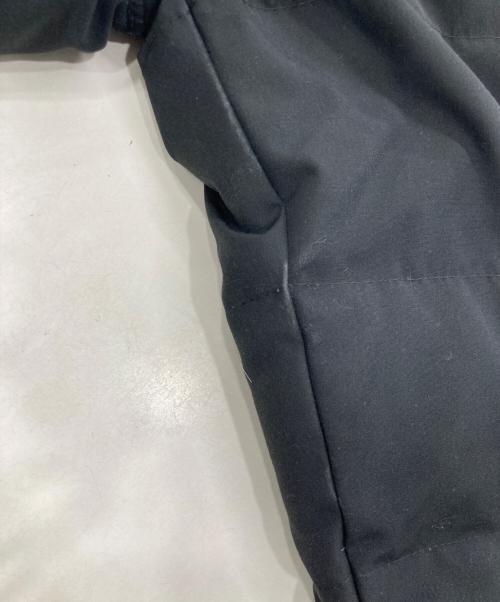 CANADA GOOSE（カナダグース）CANADA GOOSE (カナダグース) SHELBURNE PARKA ファーフーデッド ダウンコート ブラック サイズ:XSの古着・服飾アイテム