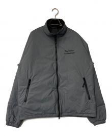 ENNOY（エンノイ）の古着「Nylon Padded Jacket」｜グレー