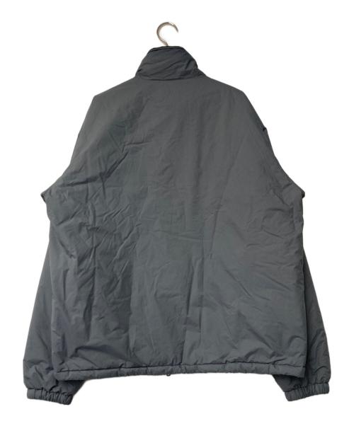 ENNOY（エンノイ）ENNOY (エンノイ) Nylon Padded Jacket グレー サイズ:Lの古着・服飾アイテム