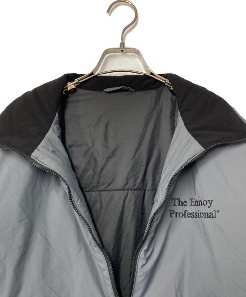 ENNOY（エンノイ）ENNOY (エンノイ) Nylon Padded Jacket グレー サイズ:Lの古着・服飾アイテム