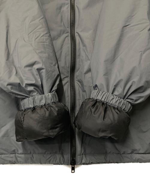 ENNOY（エンノイ）ENNOY (エンノイ) Nylon Padded Jacket グレー サイズ:Lの古着・服飾アイテム