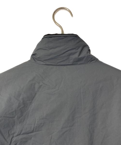 ENNOY（エンノイ）ENNOY (エンノイ) Nylon Padded Jacket グレー サイズ:Lの古着・服飾アイテム