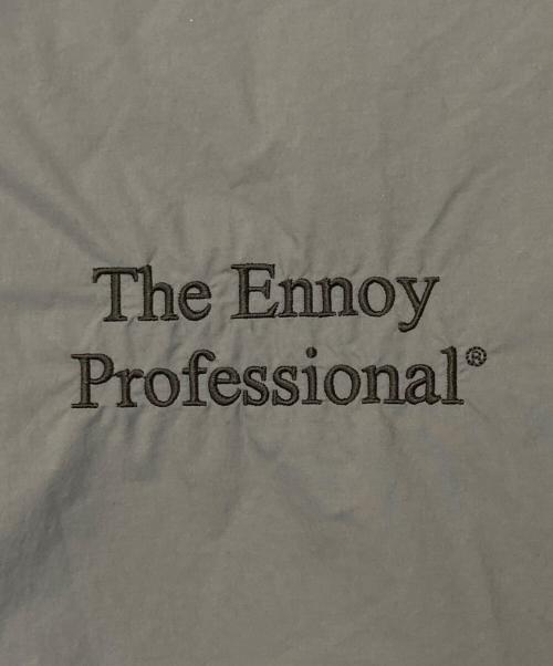 ENNOY（エンノイ）ENNOY (エンノイ) Nylon Padded Jacket グレー サイズ:Lの古着・服飾アイテム