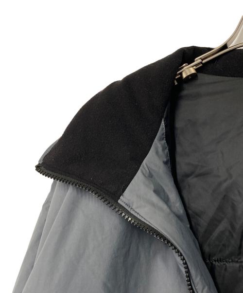 ENNOY（エンノイ）ENNOY (エンノイ) Nylon Padded Jacket グレー サイズ:Lの古着・服飾アイテム