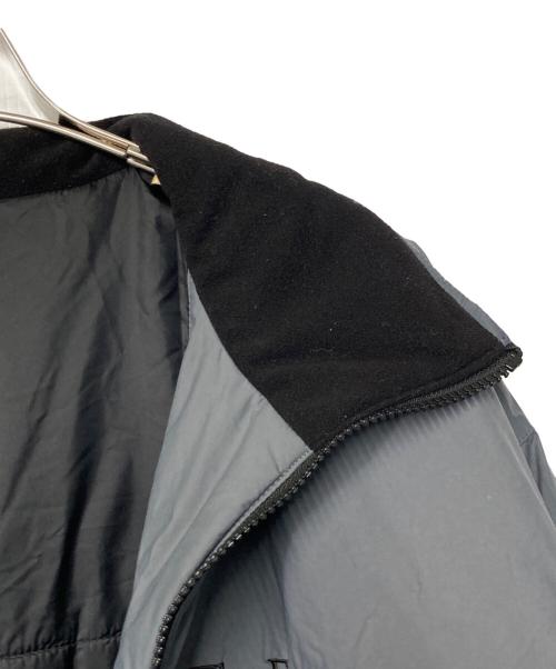 ENNOY（エンノイ）ENNOY (エンノイ) Nylon Padded Jacket グレー サイズ:Lの古着・服飾アイテム