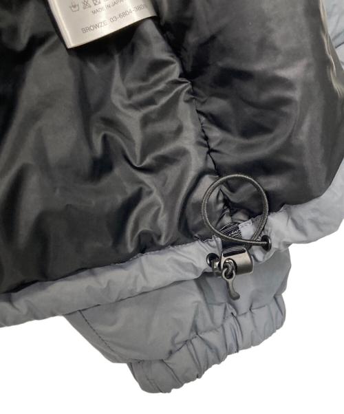 ENNOY（エンノイ）ENNOY (エンノイ) Nylon Padded Jacket グレー サイズ:Lの古着・服飾アイテム