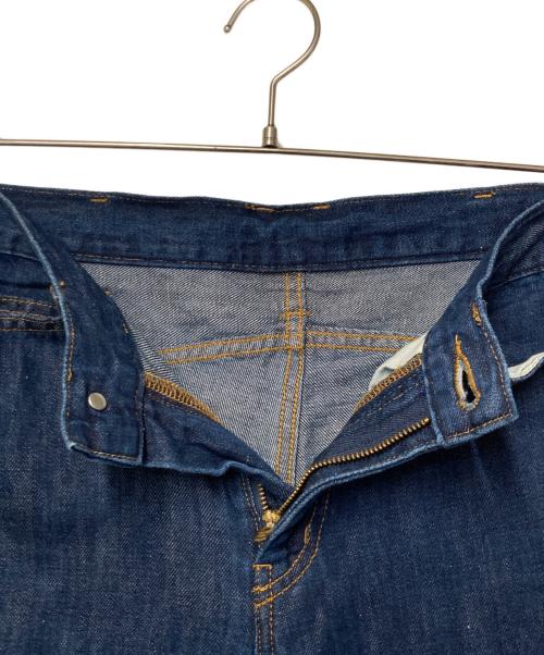 Needles（ニードルズ）Needles (ニードルズ) コットンリネンフレアデニムパンツ インディゴ サイズ:3の古着・服飾アイテム