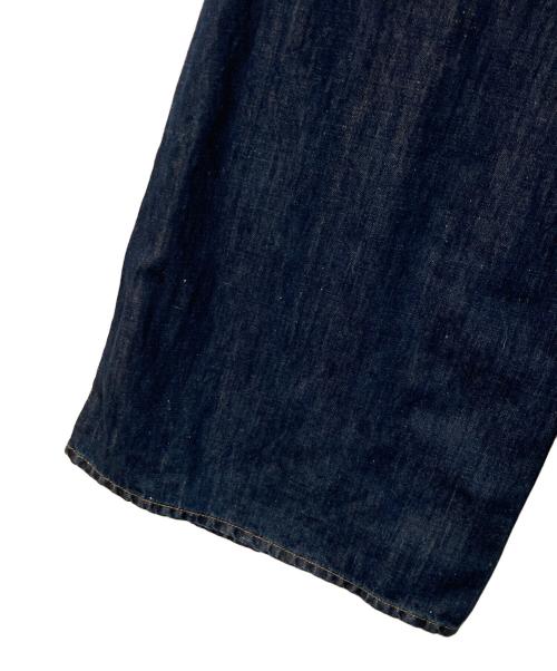 Needles（ニードルズ）Needles (ニードルズ) コットンリネンフレアデニムパンツ インディゴ サイズ:3の古着・服飾アイテム