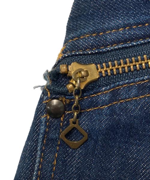 Needles（ニードルズ）Needles (ニードルズ) コットンリネンフレアデニムパンツ インディゴ サイズ:3の古着・服飾アイテム