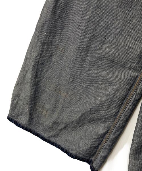 Needles（ニードルズ）Needles (ニードルズ) コットンリネンフレアデニムパンツ インディゴ サイズ:3の古着・服飾アイテム