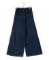 Needles（ニードルズ）の古着「コットンリネンフレアデニムパンツ」｜インディゴ