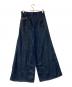 Needles (ニードルズ) コットンリネンフレアデニムパンツ インディゴ サイズ:3：8000円