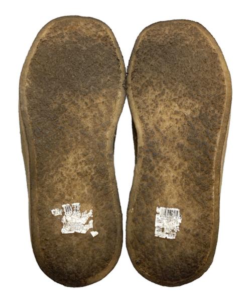 CLARKS（クラークス）CLARKS (クラークス) HIDDEN NY (ヒドゥンニューヨーク) WALLABEE CUP BOOT ブルー サイズ:UK8/US9/EU42の古着・服飾アイテム