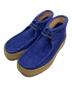 CLARKS（クラークス）の古着「WALLABEE CUP BOOT」｜ブルー
