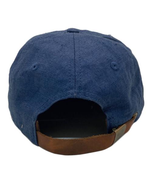 Aime Leon Dore（エメ レオン ドレ）Aime Leon Dore (エメ レオン ドレ) キャップ ネイビー×ブラウンの古着・服飾アイテム