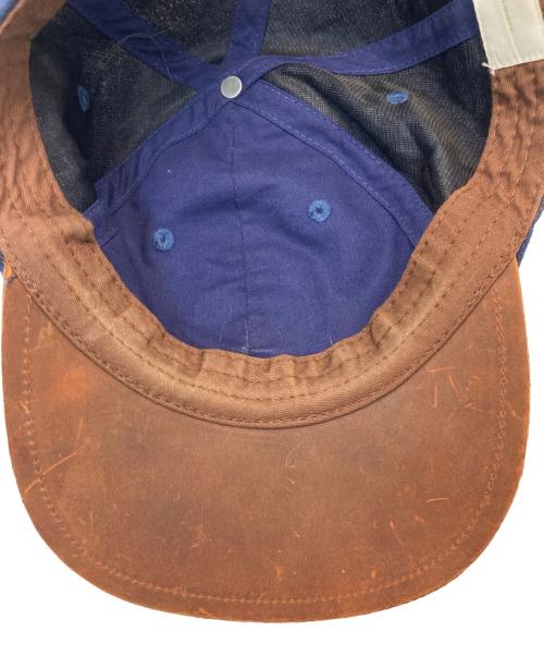 Aime Leon Dore（エメ レオン ドレ）Aime Leon Dore (エメ レオン ドレ) キャップ ネイビー×ブラウンの古着・服飾アイテム