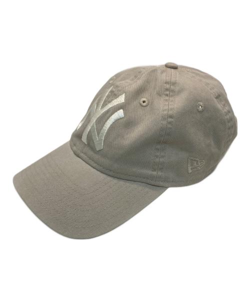 Aime Leon Dore（エメ レオン ドレ）Aime Leon Dore (エメ レオン ドレ) New Era (ニューエラ) キャップ ベージュの古着・服飾アイテム