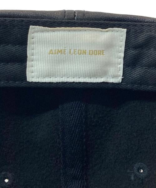 Aime Leon Dore（エメ レオン ドレ）Aime Leon Dore (エメ レオン ドレ) キャップ ブラックの古着・服飾アイテム