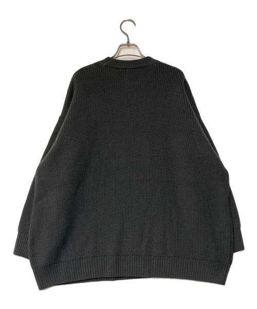 THE DAY（ザデイ）the DAY (ザデイ) LOW GAUGE MERINO CREWNECK KNIT グレー サイズ:2の古着・服飾アイテム
