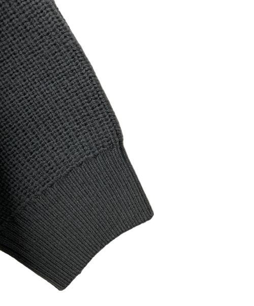 THE DAY（ザデイ）the DAY (ザデイ) LOW GAUGE MERINO CREWNECK KNIT グレー サイズ:2の古着・服飾アイテム