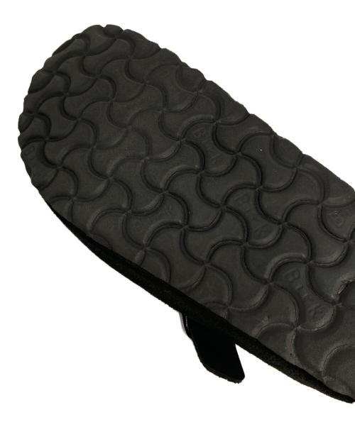 BIRKENSTOCK（ビルケンシュトック）BIRKENSTOCK (ビルケンシュトック) ボストンスエードサンダル ブラック サイズ:36の古着・服飾アイテム