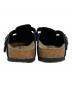 BIRKENSTOCK (ビルケンシュトック) ボストンスエードサンダル ブラック サイズ:36：7000円