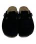 中古・古着 BIRKENSTOCK (ビルケンシュトック) ボストンスエードサンダル ブラック サイズ:36：7000円