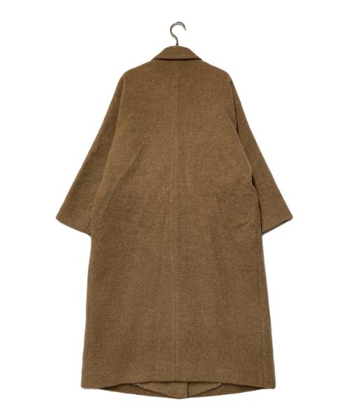 RIM.ARK（リムアーク）RIM.ARK (リムアーク) Recycle wool over CT ブラウン サイズ:36の古着・服飾アイテム