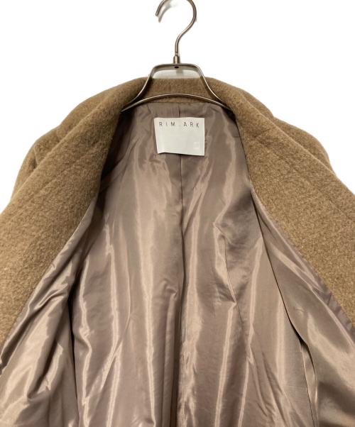 RIM.ARK（リムアーク）RIM.ARK (リムアーク) Recycle wool over CT ブラウン サイズ:36の古着・服飾アイテム