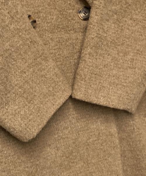 RIM.ARK（リムアーク）RIM.ARK (リムアーク) Recycle wool over CT ブラウン サイズ:36の古着・服飾アイテム