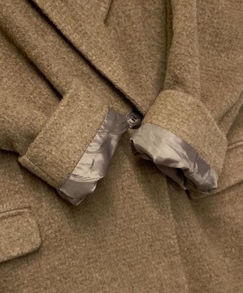 RIM.ARK（リムアーク）RIM.ARK (リムアーク) Recycle wool over CT ブラウン サイズ:36の古着・服飾アイテム