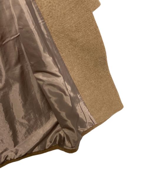 RIM.ARK（リムアーク）RIM.ARK (リムアーク) Recycle wool over CT ブラウン サイズ:36の古着・服飾アイテム