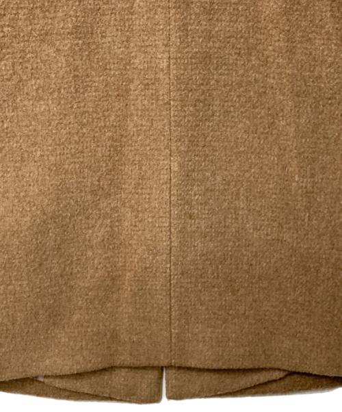 RIM.ARK（リムアーク）RIM.ARK (リムアーク) Recycle wool over CT ブラウン サイズ:36の古着・服飾アイテム