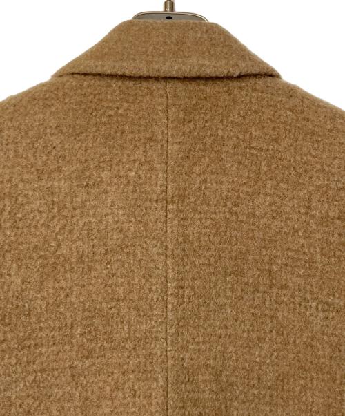 RIM.ARK（リムアーク）RIM.ARK (リムアーク) Recycle wool over CT ブラウン サイズ:36の古着・服飾アイテム