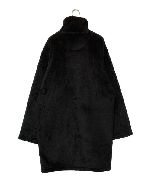 SOU・SOU（ソウソウ）SOU・SOU (ソウソウ) ボアフリース スタンドカラーコート ブラック サイズ:Mの古着・服飾アイテム