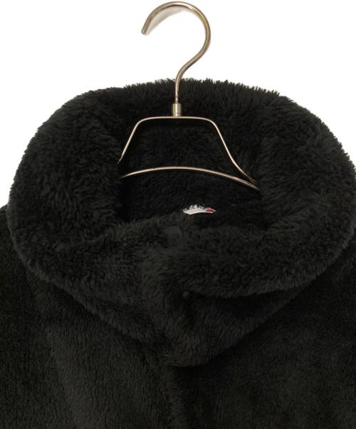 SOU・SOU（ソウソウ）SOU・SOU (ソウソウ) ボアフリース スタンドカラーコート ブラック サイズ:Mの古着・服飾アイテム