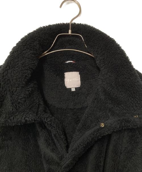 SOU・SOU（ソウソウ）SOU・SOU (ソウソウ) ボアフリース スタンドカラーコート ブラック サイズ:Mの古着・服飾アイテム