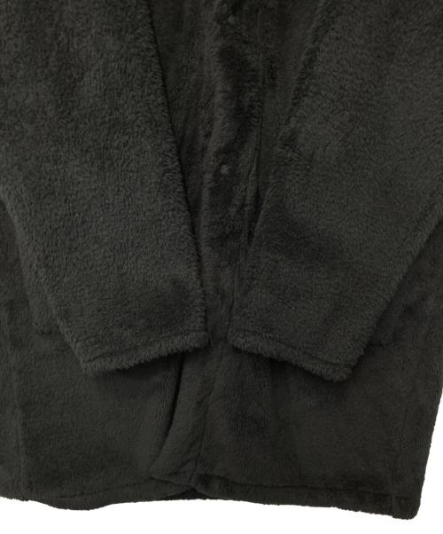 SOU・SOU（ソウソウ）SOU・SOU (ソウソウ) ボアフリース スタンドカラーコート ブラック サイズ:Mの古着・服飾アイテム