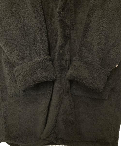 SOU・SOU（ソウソウ）SOU・SOU (ソウソウ) ボアフリース スタンドカラーコート ブラック サイズ:Mの古着・服飾アイテム
