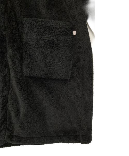 SOU・SOU（ソウソウ）SOU・SOU (ソウソウ) ボアフリース スタンドカラーコート ブラック サイズ:Mの古着・服飾アイテム