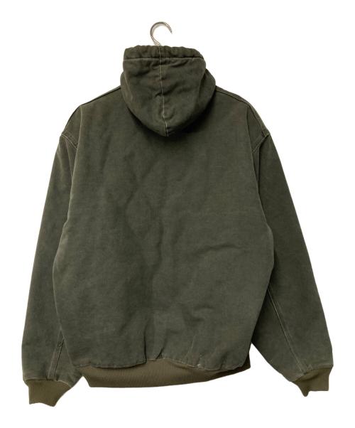 CarHartt（カーハート）CarHartt (カーハート) アクティブジャケット モスグリーン サイズ:XLの古着・服飾アイテム