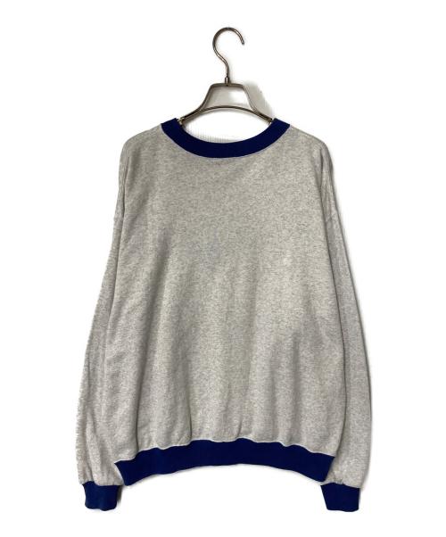 RUSSELL ATHLETIC（ラッセルアスレチック）RUSSELL ATHLETIC (ラッセルアスレチック) クルーネックスウェット グレー サイズ:Ｍの古着・服飾アイテム