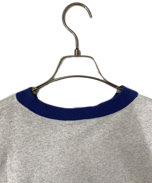 RUSSELL ATHLETIC（ラッセルアスレチック）RUSSELL ATHLETIC (ラッセルアスレチック) クルーネックスウェット グレー サイズ:Ｍの古着・服飾アイテム
