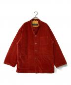 ARNYSアルニス）の古着「FORESTIERE/フォレスティエール コーデュロイジャケット」｜レッド
