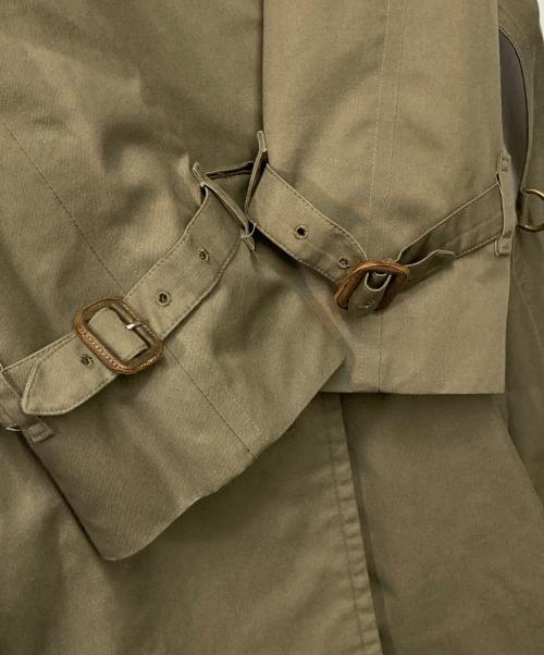 Burberry's（バーバリーズ）Burberry's (バーバリーズ) 80's 裏ノバチェック トレンチコート カーキ サイズ:50の古着・服飾アイテム